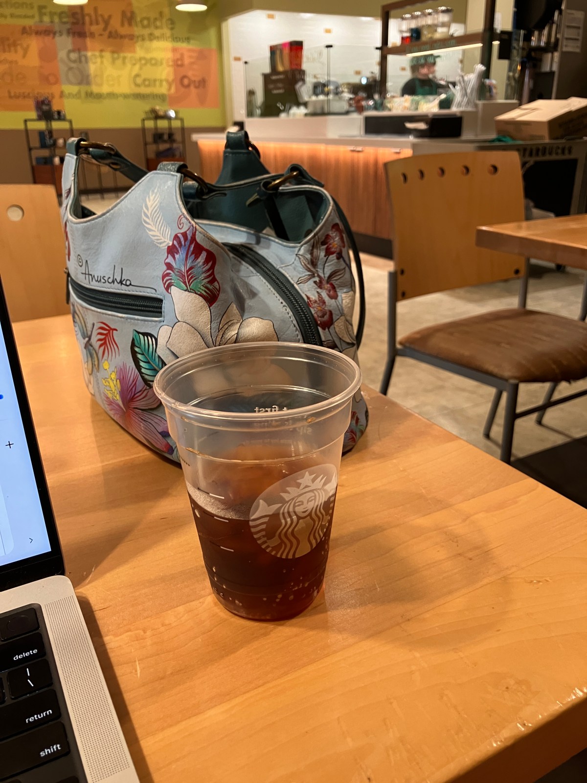 Another lesson from the grocery store coffee&nbsp;shop