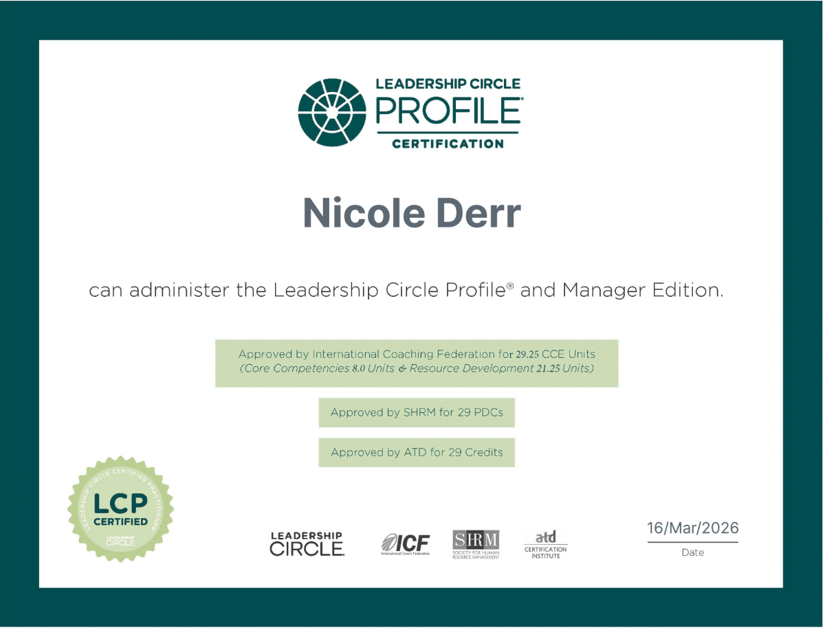 Leadership Circle Profile: Take your team, and your career, to the next&nbsp;level